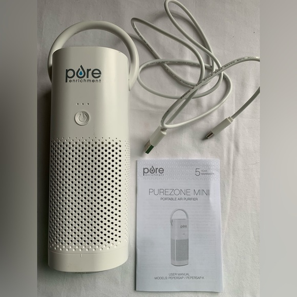 Pure Enrichment Other - Pure Enrichment Purezone Mini Portable Air Purifier NWOT